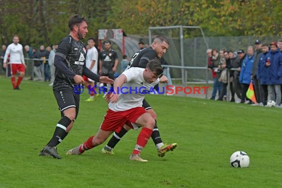 Kreisklasse A Sinsheim 22/23 FC Weiler vs TG Sinsheim (© Siegfried Lörz)