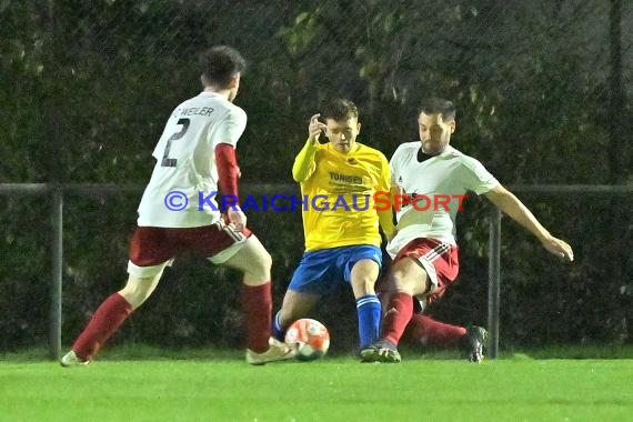 Kreispokal Sinsheim 22/232 FC Weiler vs TSV Waldangelloch (© Siegfried Lörz)