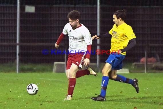 Kreispokal Sinsheim 22/232 FC Weiler vs TSV Waldangelloch (© Siegfried Lörz)