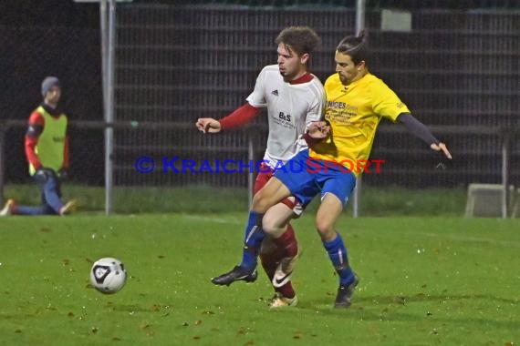 Kreispokal Sinsheim 22/232 FC Weiler vs TSV Waldangelloch (© Siegfried Lörz)