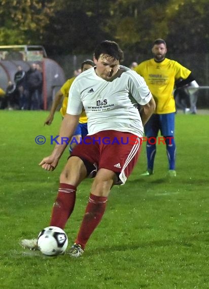 Kreispokal Sinsheim 22/232 FC Weiler vs TSV Waldangelloch (© Siegfried Lörz)