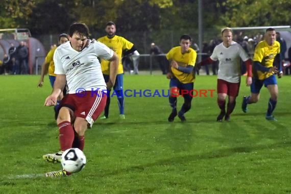 Kreispokal Sinsheim 22/232 FC Weiler vs TSV Waldangelloch (© Siegfried Lörz)