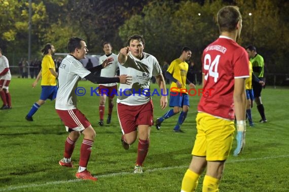 Kreispokal Sinsheim 22/232 FC Weiler vs TSV Waldangelloch (© Siegfried Lörz)