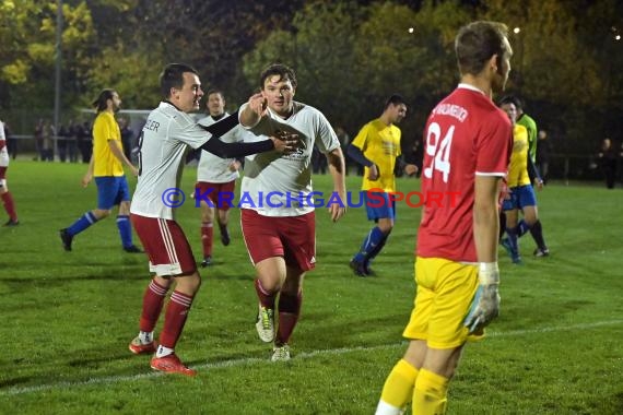 Kreispokal Sinsheim 22/232 FC Weiler vs TSV Waldangelloch (© Siegfried Lörz)