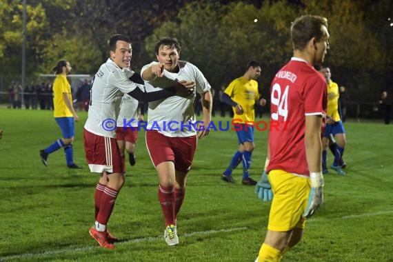 Kreispokal Sinsheim 22/232 FC Weiler vs TSV Waldangelloch (© Siegfried Lörz)