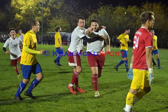 Kreispokal Sinsheim 22/232 FC Weiler vs TSV Waldangelloch (© Siegfried Lörz)