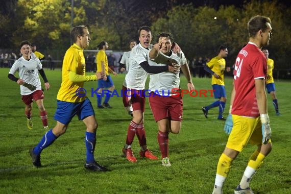 Kreispokal Sinsheim 22/232 FC Weiler vs TSV Waldangelloch (© Siegfried Lörz)