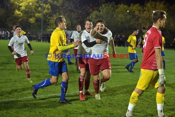 Kreispokal Sinsheim 22/232 FC Weiler vs TSV Waldangelloch (© Siegfried Lörz)