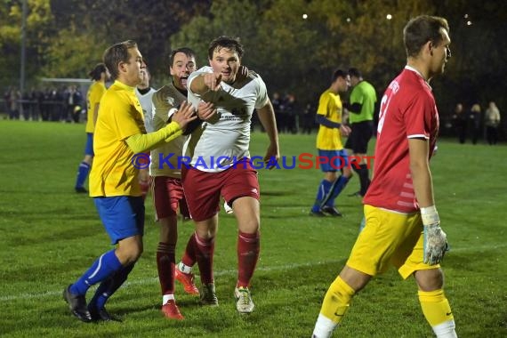 Kreispokal Sinsheim 22/232 FC Weiler vs TSV Waldangelloch (© Siegfried Lörz)