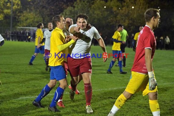 Kreispokal Sinsheim 22/232 FC Weiler vs TSV Waldangelloch (© Siegfried Lörz)