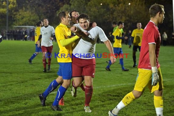 Kreispokal Sinsheim 22/232 FC Weiler vs TSV Waldangelloch (© Siegfried Lörz)