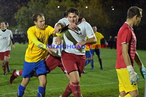 Kreispokal Sinsheim 22/232 FC Weiler vs TSV Waldangelloch (© Siegfried Lörz)