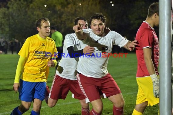 Kreispokal Sinsheim 22/232 FC Weiler vs TSV Waldangelloch (© Siegfried Lörz)