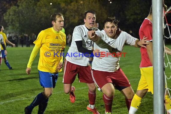 Kreispokal Sinsheim 22/232 FC Weiler vs TSV Waldangelloch (© Siegfried Lörz)