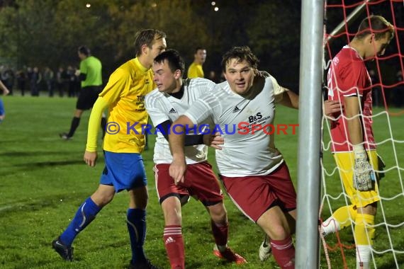 Kreispokal Sinsheim 22/232 FC Weiler vs TSV Waldangelloch (© Siegfried Lörz)