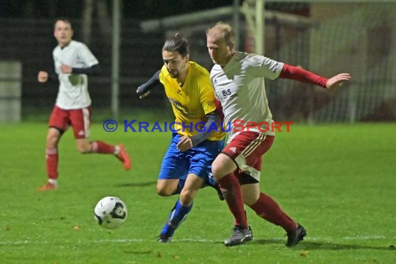 Kreispokal Sinsheim 22/232 FC Weiler vs TSV Waldangelloch (© Siegfried Lörz)