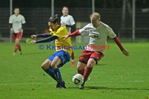 Kreispokal Sinsheim 22/232 FC Weiler vs TSV Waldangelloch (© Siegfried Lörz)