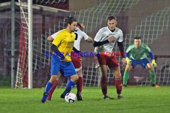 Kreispokal Sinsheim 22/232 FC Weiler vs TSV Waldangelloch (© Siegfried Lörz)