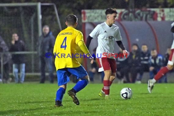 Kreispokal Sinsheim 22/232 FC Weiler vs TSV Waldangelloch (© Siegfried Lörz)