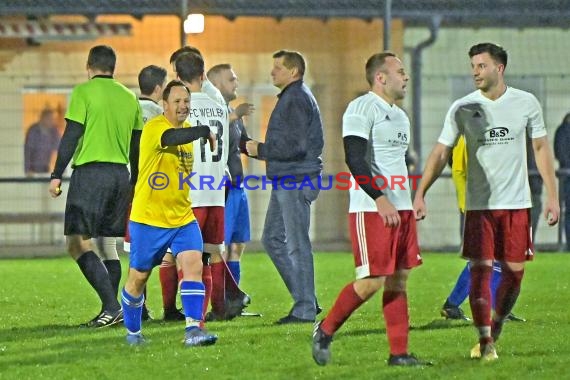 Kreispokal Sinsheim 22/232 FC Weiler vs TSV Waldangelloch (© Siegfried Lörz)