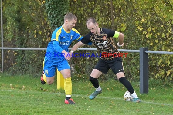 Saison 22/23 LL-Rhein-Neckar SV Treschklingen vs DJK/FC Ziegelhausen-Peterstal (© Siegfried Lörz)