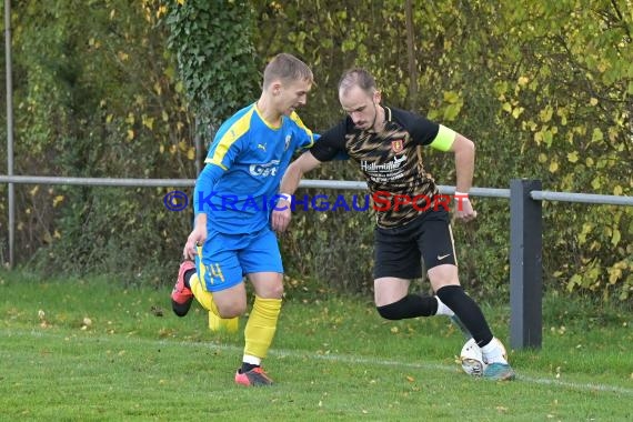 Saison 22/23 LL-Rhein-Neckar SV Treschklingen vs DJK/FC Ziegelhausen-Peterstal (© Siegfried Lörz)