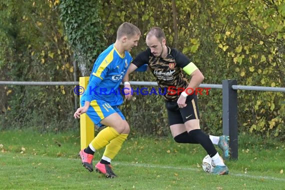 Saison 22/23 LL-Rhein-Neckar SV Treschklingen vs DJK/FC Ziegelhausen-Peterstal (© Siegfried Lörz)