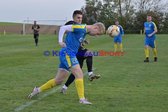 Saison 22/23 LL-Rhein-Neckar SV Treschklingen vs DJK/FC Ziegelhausen-Peterstal (© Siegfried Lörz)