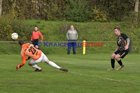 Saison 22/23 LL-Rhein-Neckar SV Treschklingen vs DJK/FC Ziegelhausen-Peterstal (© Siegfried Lörz)