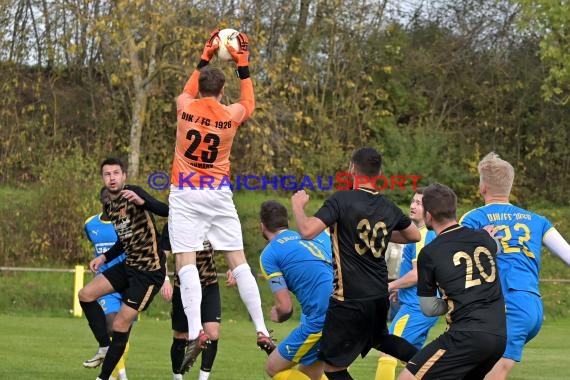 Saison 22/23 LL-Rhein-Neckar SV Treschklingen vs DJK/FC Ziegelhausen-Peterstal (© Siegfried Lörz)