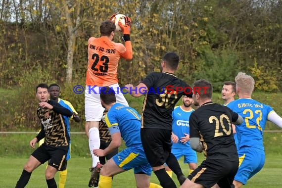 Saison 22/23 LL-Rhein-Neckar SV Treschklingen vs DJK/FC Ziegelhausen-Peterstal (© Siegfried Lörz)