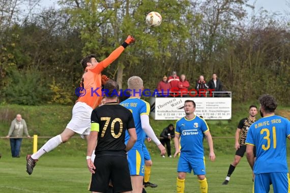 Saison 22/23 LL-Rhein-Neckar SV Treschklingen vs DJK/FC Ziegelhausen-Peterstal (© Siegfried Lörz)