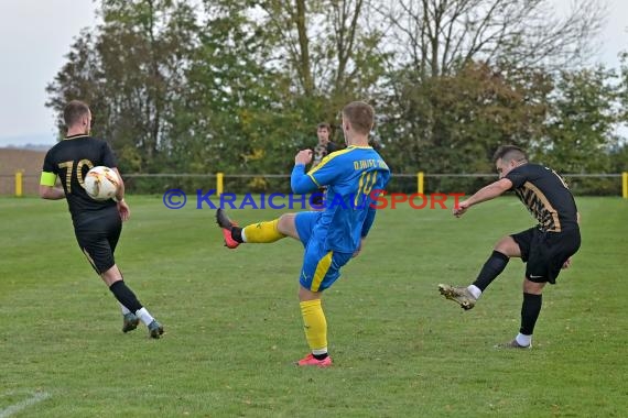 Saison 22/23 LL-Rhein-Neckar SV Treschklingen vs DJK/FC Ziegelhausen-Peterstal (© Siegfried Lörz)