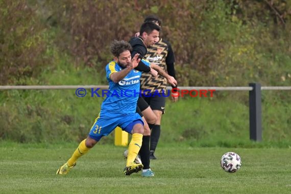 Saison 22/23 LL-Rhein-Neckar SV Treschklingen vs DJK/FC Ziegelhausen-Peterstal (© Siegfried Lörz)