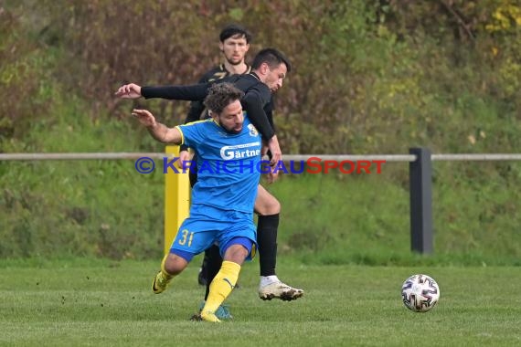 Saison 22/23 LL-Rhein-Neckar SV Treschklingen vs DJK/FC Ziegelhausen-Peterstal (© Siegfried Lörz)