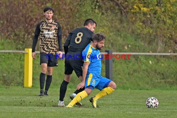 Saison 22/23 LL-Rhein-Neckar SV Treschklingen vs DJK/FC Ziegelhausen-Peterstal (© Siegfried Lörz)