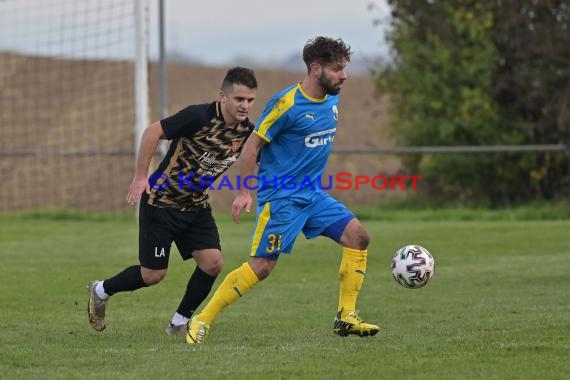 Saison 22/23 LL-Rhein-Neckar SV Treschklingen vs DJK/FC Ziegelhausen-Peterstal (© Siegfried Lörz)