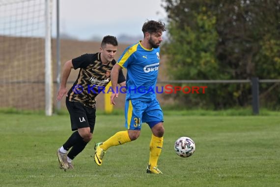 Saison 22/23 LL-Rhein-Neckar SV Treschklingen vs DJK/FC Ziegelhausen-Peterstal (© Siegfried Lörz)