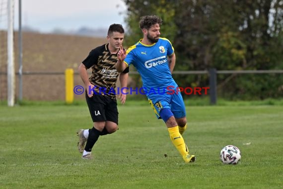 Saison 22/23 LL-Rhein-Neckar SV Treschklingen vs DJK/FC Ziegelhausen-Peterstal (© Siegfried Lörz)