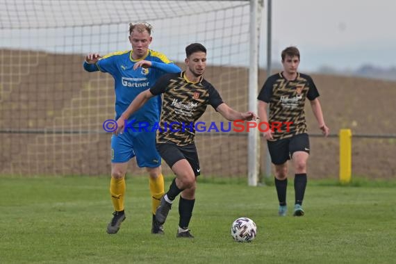 Saison 22/23 LL-Rhein-Neckar SV Treschklingen vs DJK/FC Ziegelhausen-Peterstal (© Siegfried Lörz)