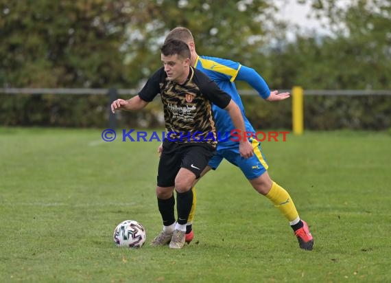 Saison 22/23 LL-Rhein-Neckar SV Treschklingen vs DJK/FC Ziegelhausen-Peterstal (© Siegfried Lörz)