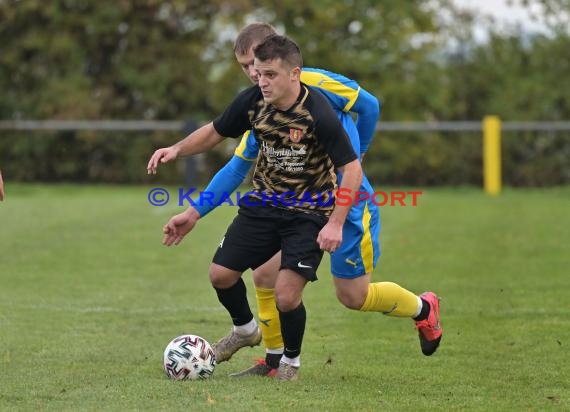 Saison 22/23 LL-Rhein-Neckar SV Treschklingen vs DJK/FC Ziegelhausen-Peterstal (© Siegfried Lörz)