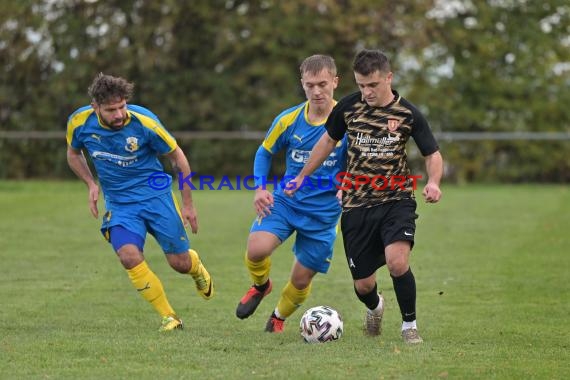 Saison 22/23 LL-Rhein-Neckar SV Treschklingen vs DJK/FC Ziegelhausen-Peterstal (© Siegfried Lörz)