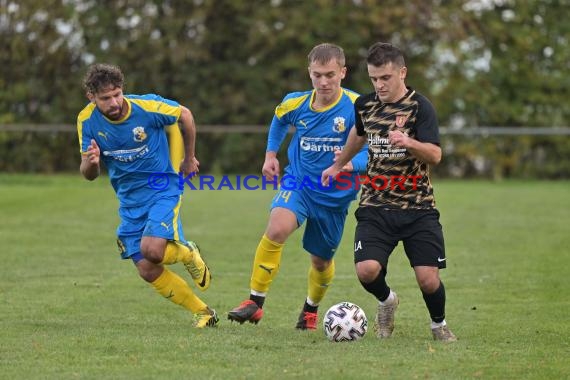 Saison 22/23 LL-Rhein-Neckar SV Treschklingen vs DJK/FC Ziegelhausen-Peterstal (© Siegfried Lörz)