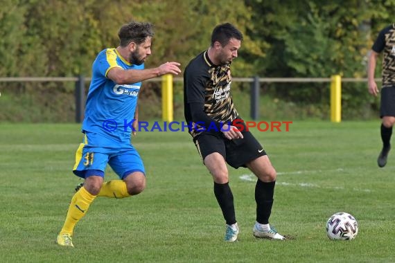 Saison 22/23 LL-Rhein-Neckar SV Treschklingen vs DJK/FC Ziegelhausen-Peterstal (© Siegfried Lörz)