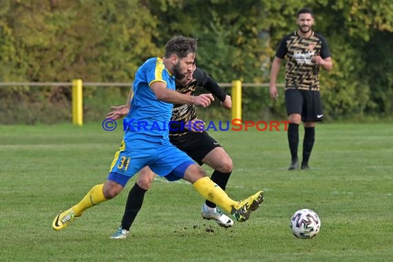 Saison 22/23 LL-Rhein-Neckar SV Treschklingen vs DJK/FC Ziegelhausen-Peterstal (© Siegfried Lörz)