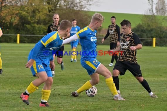 Saison 22/23 LL-Rhein-Neckar SV Treschklingen vs DJK/FC Ziegelhausen-Peterstal (© Siegfried Lörz)