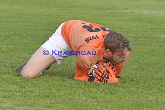 Saison 22/23 LL-Rhein-Neckar SV Treschklingen vs DJK/FC Ziegelhausen-Peterstal (© Siegfried Lörz)