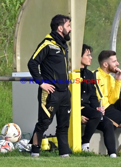 Saison 22/23 LL-Rhein-Neckar SV Treschklingen vs DJK/FC Ziegelhausen-Peterstal (© Siegfried Lörz)