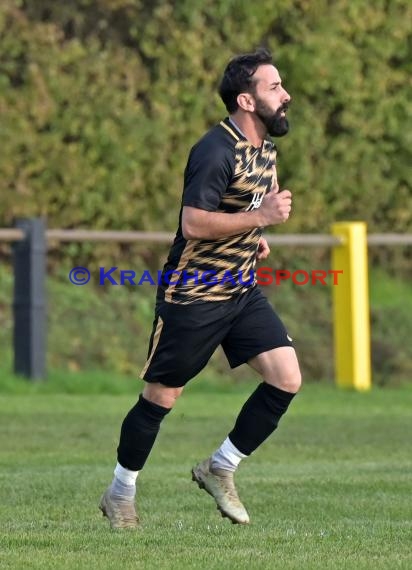 Saison 22/23 LL-Rhein-Neckar SV Treschklingen vs DJK/FC Ziegelhausen-Peterstal (© Siegfried Lörz)